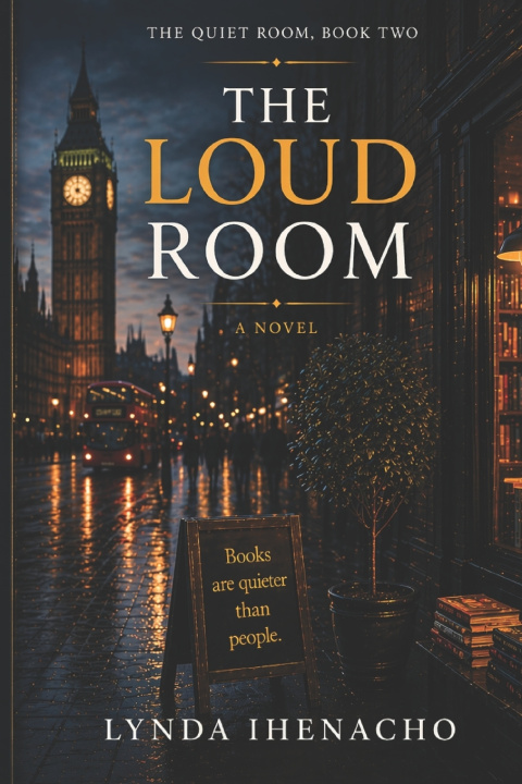 Könyv The Loud Room LYNDA IHENACHO