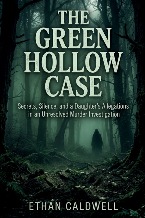 Könyv The Green Hollow Case Ethan Caldwell