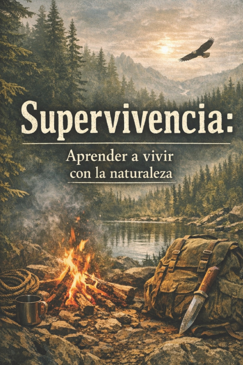 Knjiga Supervivencia Jardín Vivo