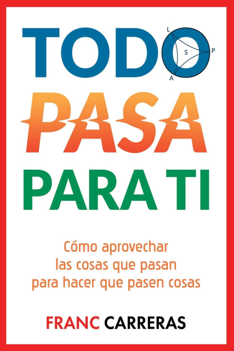 Kniha TODO PASA PARA TI Franc Carreras