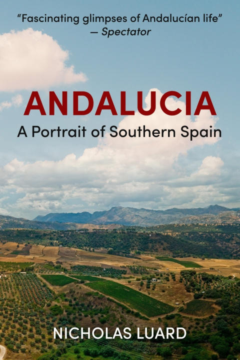 Kniha Andalucia Nicholas Luard