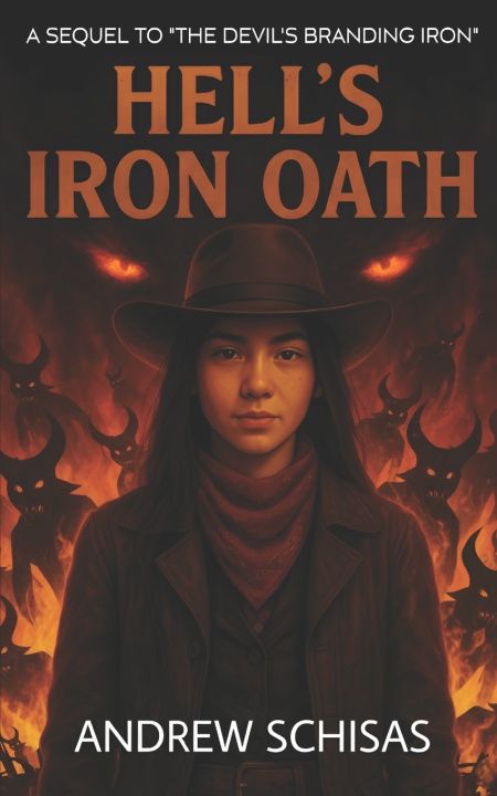 Kniha Hell's Iron Oath Andrew C Schisas