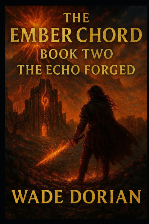 Kniha The Ember Chord Wade Dorian