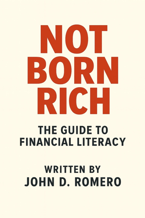 Kniha Not Born Rich John D. Romero
