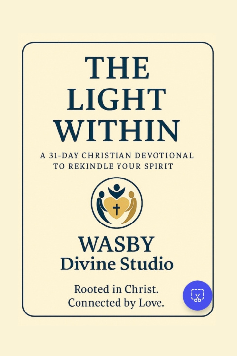 Kniha The Light Within WASBY Divine Studio