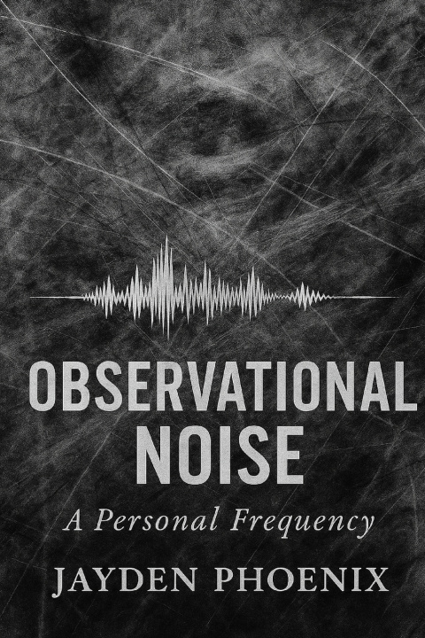 Kniha Observational Noise JAYDEN PHOENIX