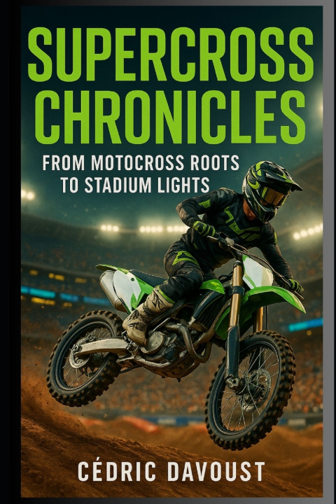 Kniha Supercross Chronicles Cedric Davoust
