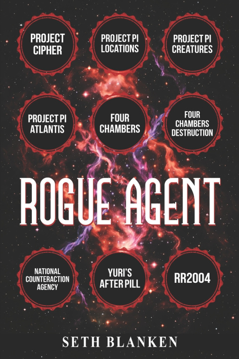 Kniha Rogue Agent Seth Blanken