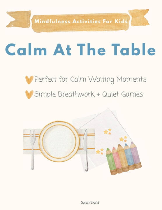 Kniha Calm At The Table Sarah Evans