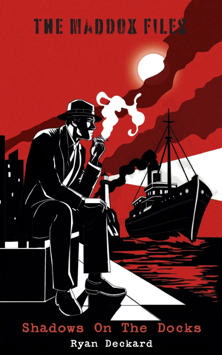 Kniha Shadows On The Docks Ryan Deckard