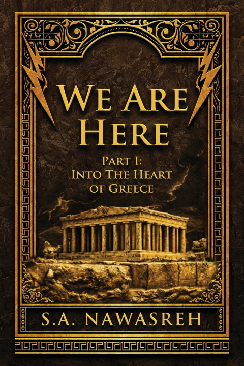 Kniha WE ARE HERE S. A. Nawasreh
