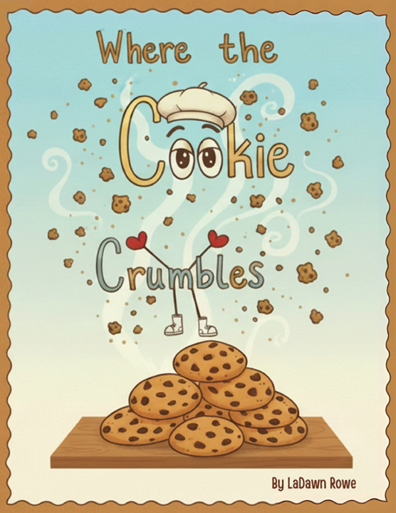 Kniha Where The Cookie Crumbles LaDawn Rowe