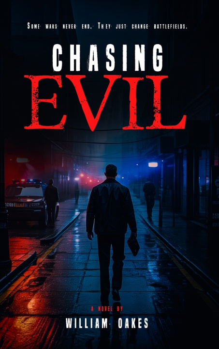 Knjiga Chasing Evil William C. Oakes