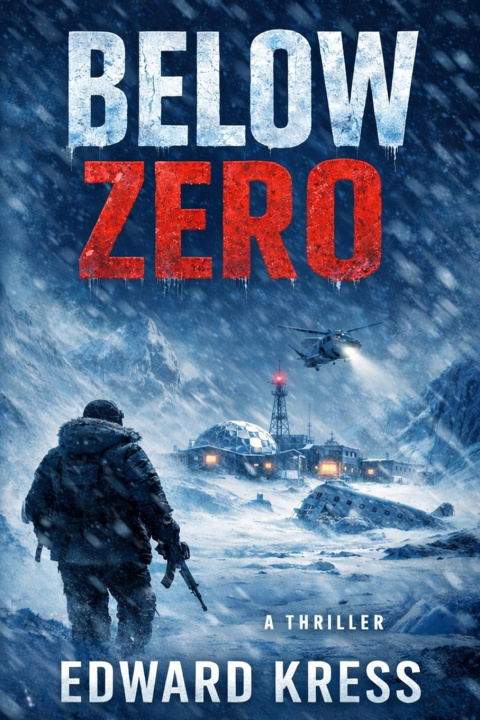 Könyv Below Zero Edward Kress