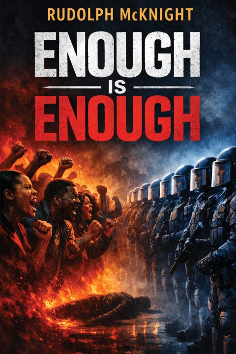 Kniha ENOUGH IS ENOUGH Rudolph McKnight