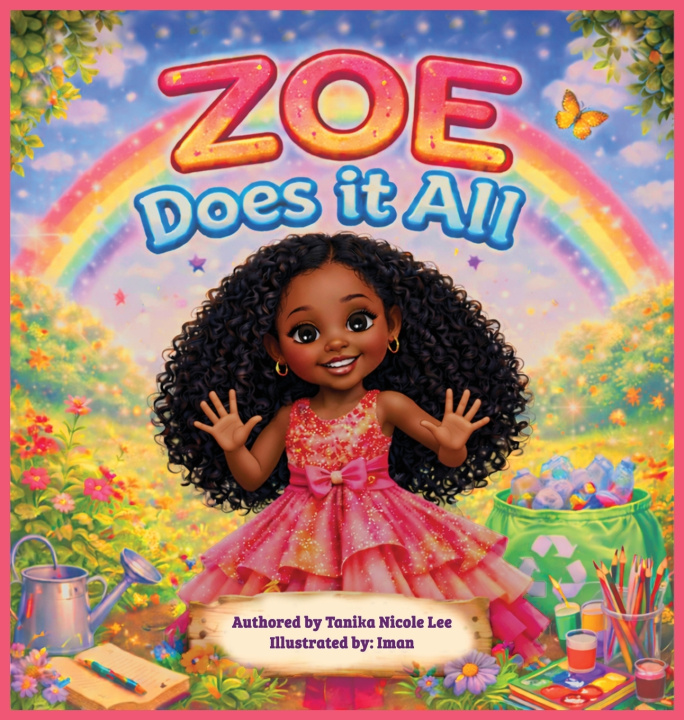 Kniha Zoe Does It All Tanika Lee