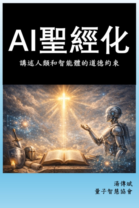 Knjiga AI聖經化 湯傳斌Charles Tang