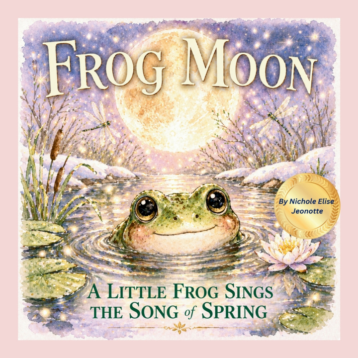 Kniha Frog Moon Nichole Jeonotte