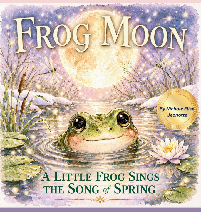 Kniha Frog Moon Nichole Jeonotte