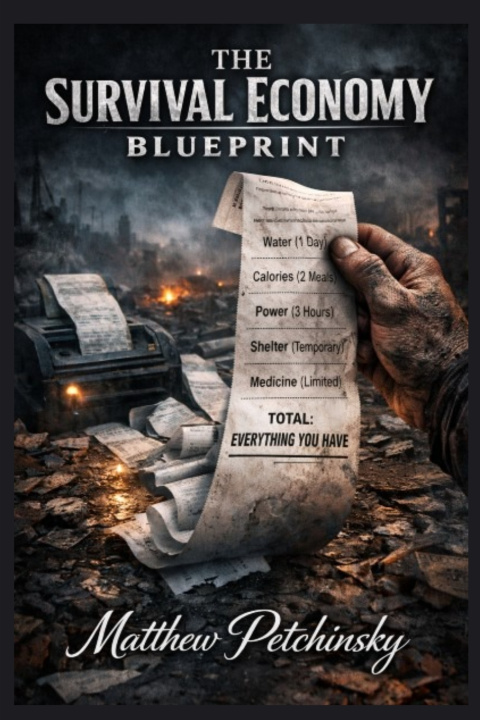 Knjiga The Survival Economy Blueprint Matthew Petchinsky