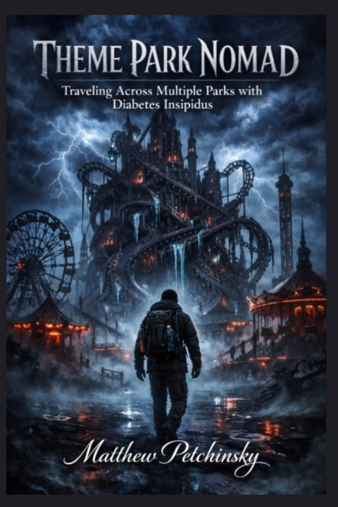 Kniha Theme Park Nomad Matthew Petchinsky