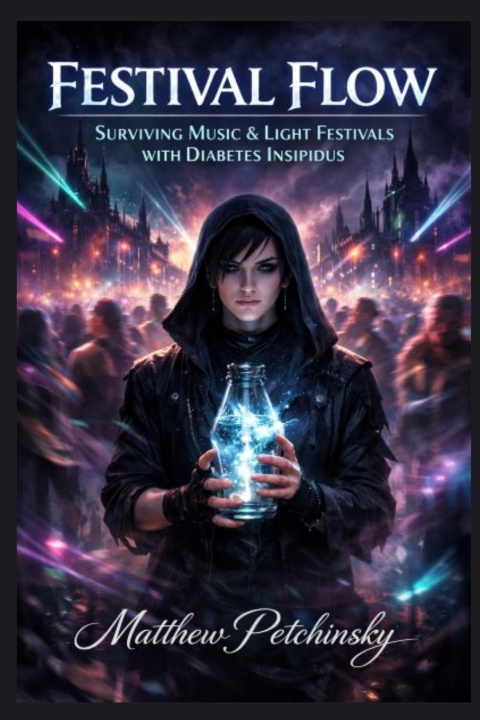 Kniha Festival Flow Matthew Petchinsky