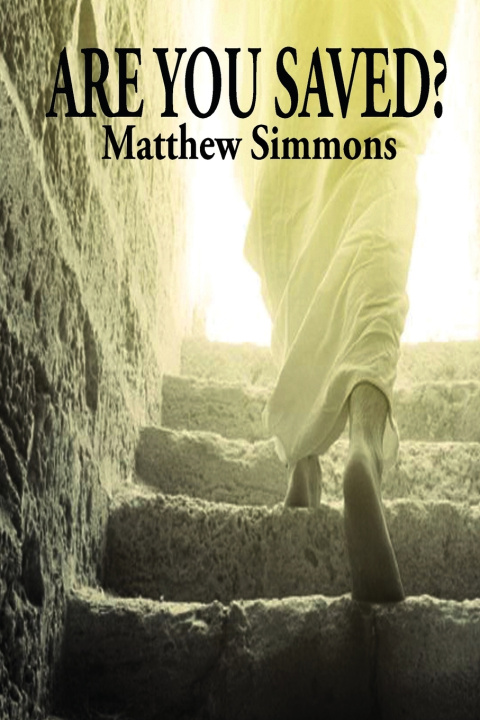 Kniha Are You Saved? Matthew Simmons