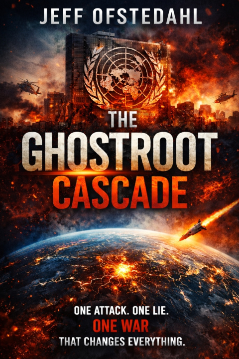 Knjiga The GhostRoot Cascade Jeff Ofstedahl