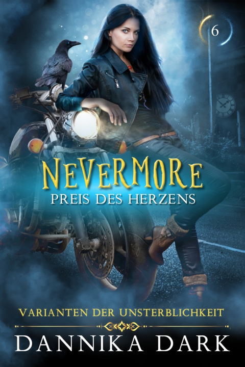 Könyv Nevermore Dannika Dark