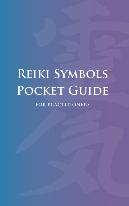 Boek Reiki Symbols Pocket Guide for Practitioners Designer in your pocket