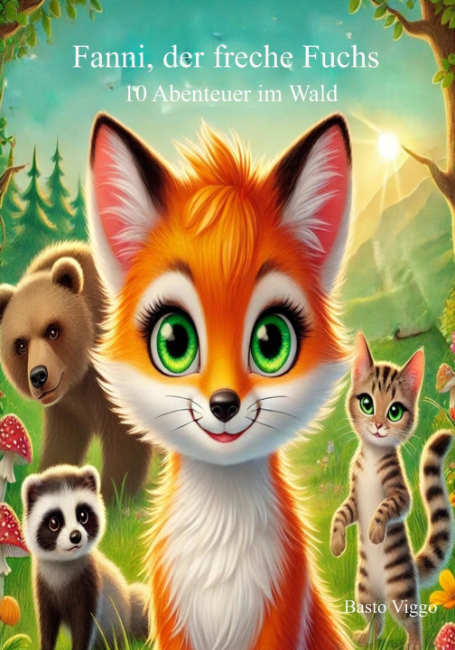 Kniha Fanni, der freche Fuchs Basto Viggo