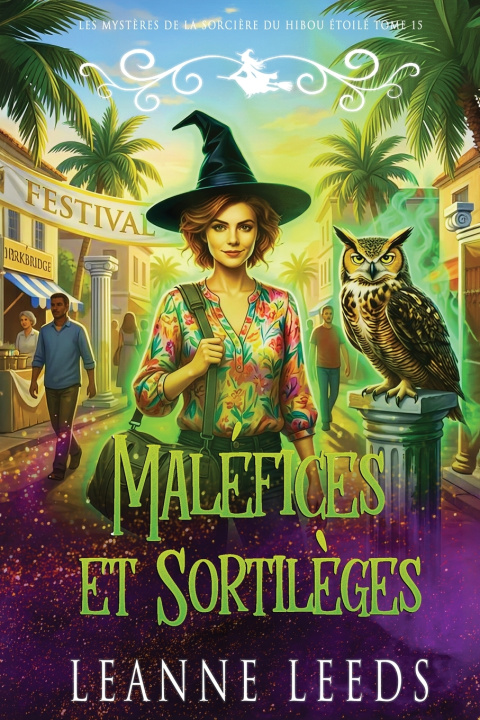 Knjiga Maléfices et Sortilèges Leanne Leeds