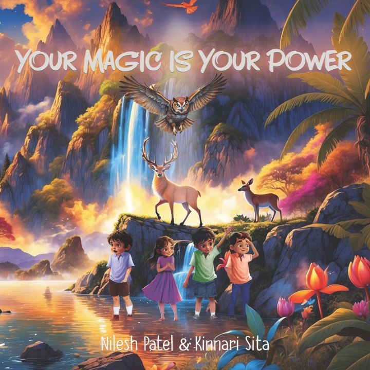 Könyv Your Magic is Your Power Kinnari Sita