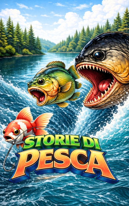Kniha Storie di Pesca VC Brothers