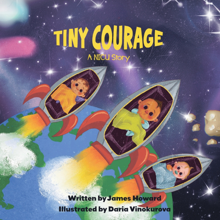 Könyv Tiny Courage James Howard
