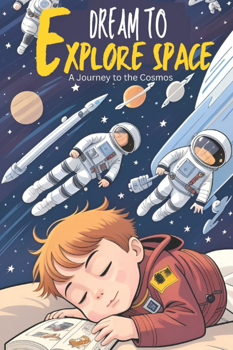 Kniha Dream to Explore Space Anucha Pumcusak
