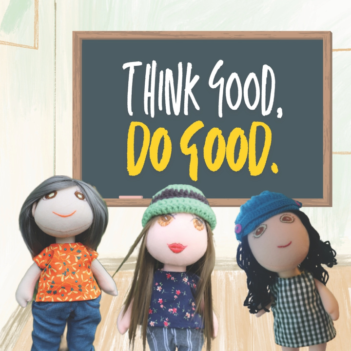 Kniha Think Good, Do Good Anucha Pumchusak
