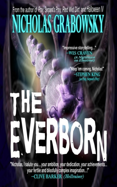 Kniha The Everborn Nicholas Grabowsky