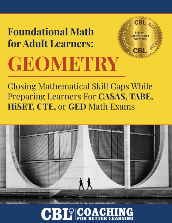 Buch Foundational Math For Adult Learners Coaching For Better Learning