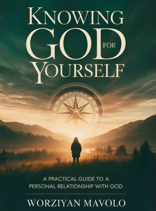 Kniha Knowing God for Yourself Worziyan Mavolo