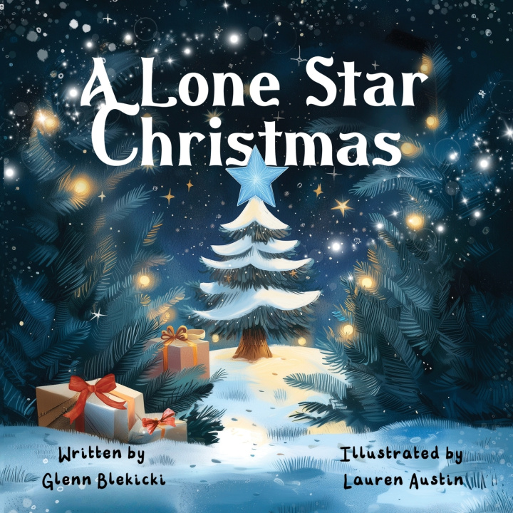 Könyv A Lone Star Christmas Glenn Blekicki