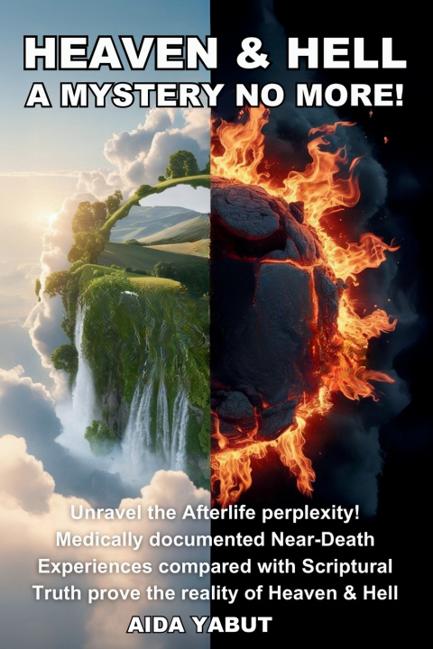Kniha Heaven & Hell Aida Yabut