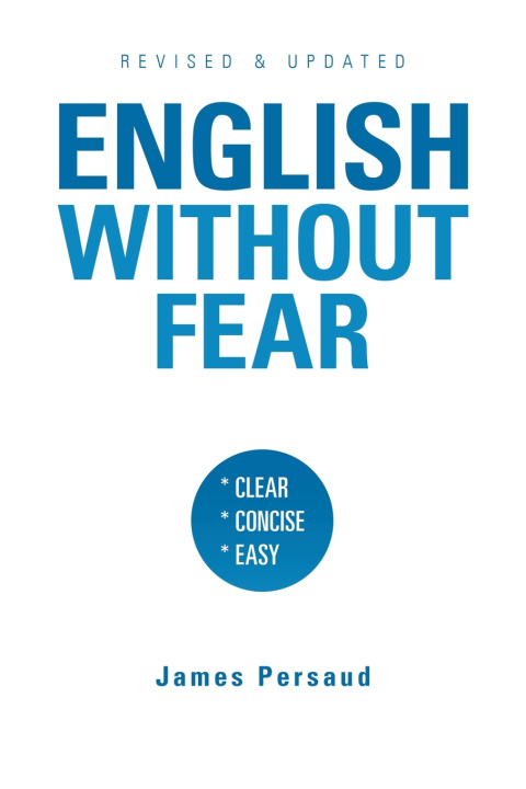 Kniha English Without Fear James Persaud