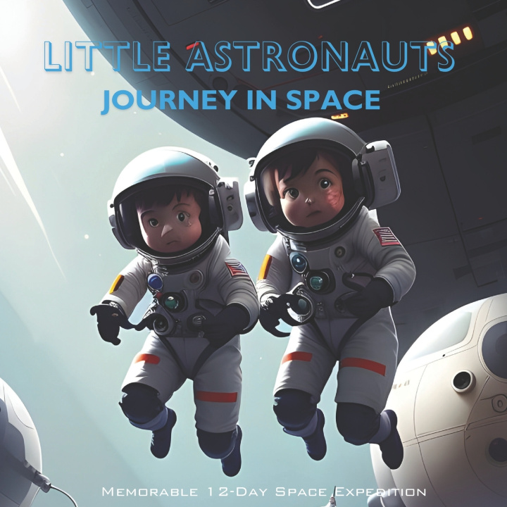 Knjiga Little Astronauts Journey in Space Anucha Pumchusak