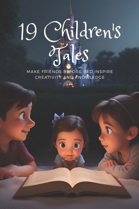 Kniha 19 Children's Tales Anucha Pumchusak