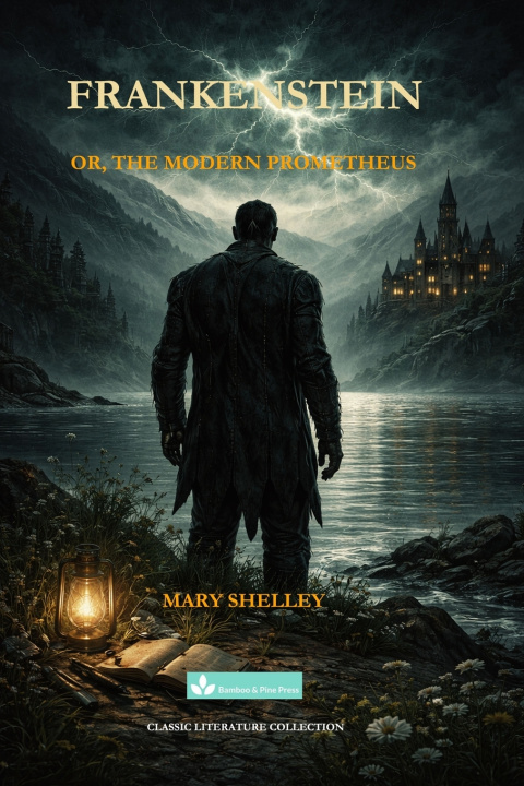 Kniha Frankenstein Mary Shelley