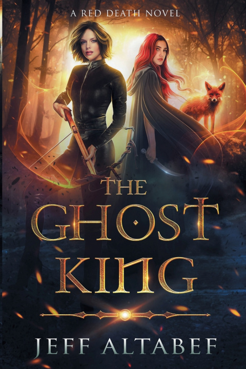 Kniha The Ghost King Jeff Altabef