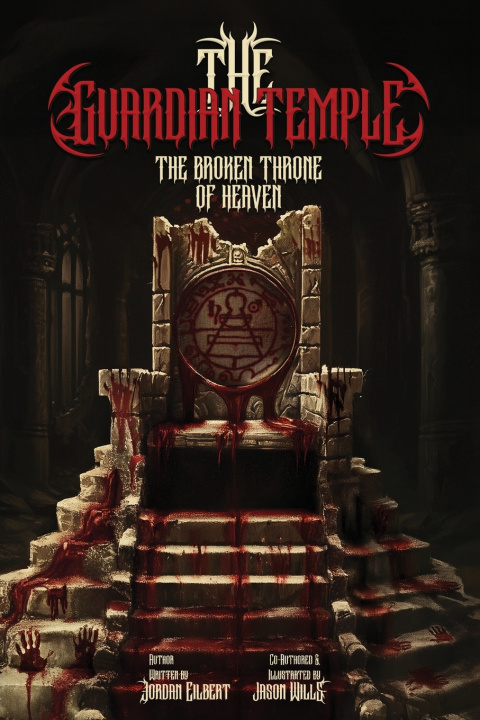 Kniha The Guardian Temple Jordan Eilbert