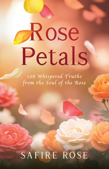 Kniha Rose Petals Safire Rose