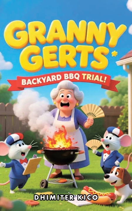 Kniha GRANNY GERTS BACKYARD BARBECUE TRIAL Dhimiter Kico